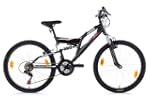 V�lo junior 24'' Zodiac noir TC 37 cm...