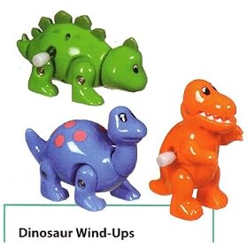 Dinosaur Windup by Toysmith by Toysmith