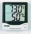 Extech 445703 Indicator RH/Temp Big Digit
