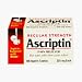Ascriptin Pain Reliever Regular Strength Aspirin Tablets - 100 Tablets