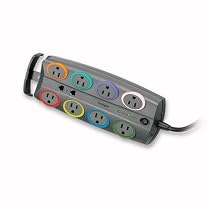 Kensington 62688 SmartSockets Basic Adapter and Surge Protector
