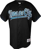 Kansas City Royals Second Home Black MLB Replica Jersey