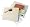 Sassafras Rectangular Superstone Baking Stone with Rack and Cutter