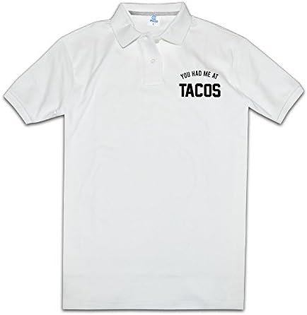Men's You Had Me At Tacos Polo T Shirt