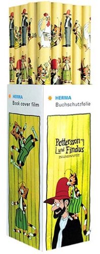Herma 7373 - Buchfolie 8mx40cm Patterson und Findus Preisvergleich