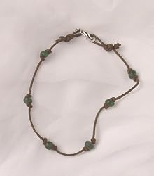 Anklet - Indonesian Tradewind Bead