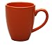 Waechtersbach Fun Factory Orange Peel Café Latte Cups, Set of 4