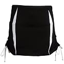 Drawstring Tennis Skirt with Shorts