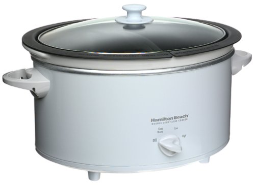 Hamilton Beach 33860 6-Quart Slow Cooker