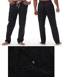 Pookies "Black Abstract" print
