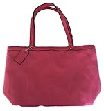 Pink/Hibiscus Coach Purse / Handbag NWT