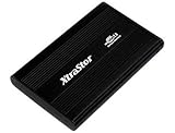 XtraStor GP-EN25U2-S3-BK Aluminum 2.5 USB 2.0 Portable IDE HDD SuperSlim Enclosure (Black) - Retail
