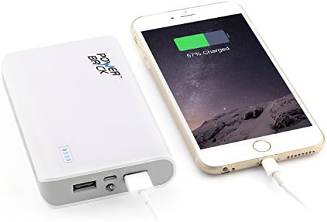 Powerbrick 12000 MAH Power Bank;External Battery Pack Portable Cellphone Power Suppplier.