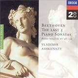 cover of Beethoven: The Last 5 Piano Sonatas