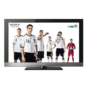 Sony BRAVIA KDL-40EX505 101,6 cm (40 Zoll) LCD-Fernseher (Full-HD, 100Hz, DVB-T/-C/-S2) schwarz
