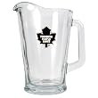 Toronto Maple Leafs NHL 60oz Glass Pitcher - Primary Logo by Great American Products