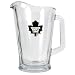 Toronto Maple Leafs NHL 60oz Glass Pitcher - Primary Logo by Great American Products