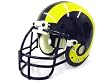 St. Louis Rams (1981-99) Mini Replica NFL Throwback Helmet St. Louis Rams (1981-99) Mini Replica NFL Throwback Helmet