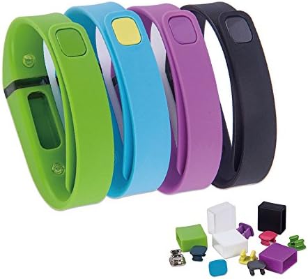 BBK Large/Small Replacement Bands With Clasps for Fitbit Flex Only /No tracker/ Wireless Activity Bracelet Sport Wristband Fit Bit Flex Bracelet Sport Arm Band Armband