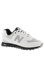 Shoes: New Balance Mens NBG574B Spikeless Golf Shoe, White/Grey, 12 D US - Klone Lab, Inc.