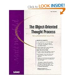 The Object Oriented Thought Process (Sams Professional)