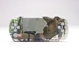 RAIDER PSP (Slim) Dual Colored Skin Sticker, PSP 2000