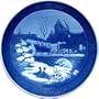 Royal Copenhagen Annual Hand Decorated Christmas Plate 1999