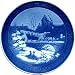 Royal Copenhagen Annual Hand Decorated Christmas Plate 1999