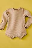 Review Grembo Organics  / long sleeve stripe romper -3 mos