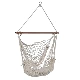 Garden Place Cotton Rope Swing