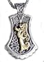 VALKYRIE Viking Maiden Celtic Pendant Amulet Necklace