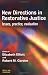 New Directions In Restorative Justice: Issues, Practice, Evaluation New Directions In Restorative Justice: Issues, Practice, Evaluation cover image