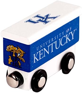 NCAA Kentucky Wildcats Train Box Car, Small, White