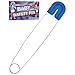 Forum Novelties Jumbo Diaper Pin, Blue
