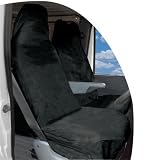Review Streetwize  / Van Universal Heavy Duty Set of Front Seat Protectors - Black
