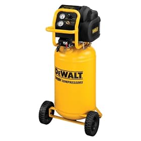 Factory-Reconditioned DEWALT D55168R Heavy Duty 15-Gallon Portable Workshop Compressor