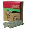 Senco L13BABN 18-Gauge by 1/4-inch Crown by 1-Inch Leg Electro Galvanized Staples, 5000-Per Box