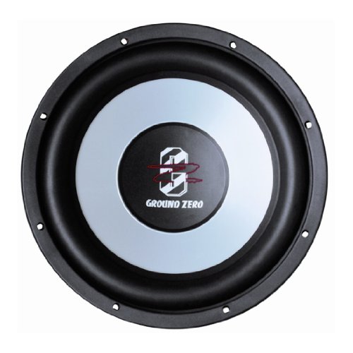 Ground Zero GZIW 300X 30 cm Subwoofer, 350 WRMS