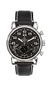Burgmeister Montreal BM112-122 Herren Automatik Uhr Leder schwarz Tag/Datum/Monat/24h