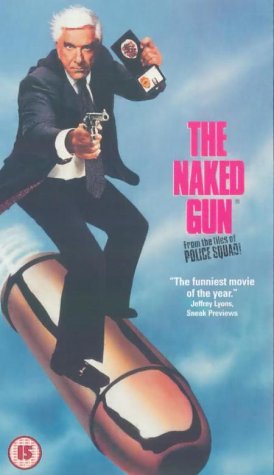 CD-Charts  VHS : Naked Gun, The: From The Files Of Police Squad [1989]