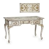 CABRIOLE WRITING DESK