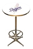Imperial Los Angeles Dodgers Licensed Pub Table