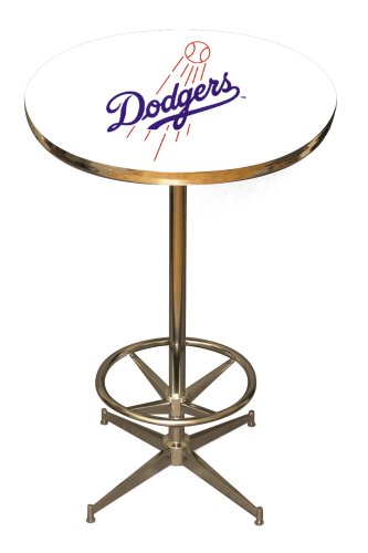 Imperial Los Angeles Dodgers Licensed Pub Table