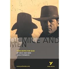York Notes on "Of Mice and Men" (York Notes)