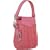 Nicole Miller Canvas Universal Cell Phone Carry Case with Hand Strap, Pink