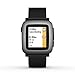 Pebble Time Smartwatch - Black (Renewed)