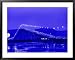 Bridge Connecting Macau to Mainland China Framed Art Poster Print by John Coletti, 39...