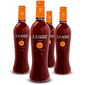 XANGO JUICE DIETARY SUPPLEMENT (1 case of 4 bottles)