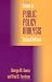 Cases in Public Policy Analysis, 2nd Edition Cover