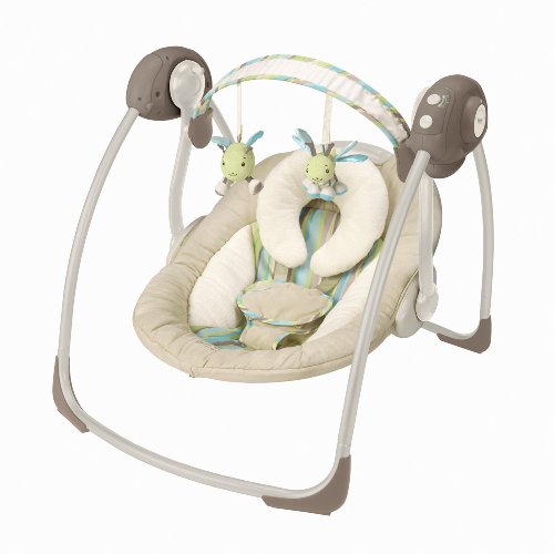 Boppy Rock In Comfort Travel Swing